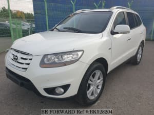 Used 2010 HYUNDAI SANTA FE BK528204 for Sale