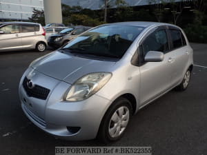 Used 2007 TOYOTA VITZ BK522355 for Sale