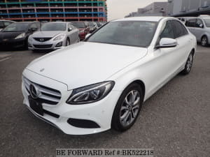 Used 2016 MERCEDES-BENZ C-CLASS BK522218 for Sale