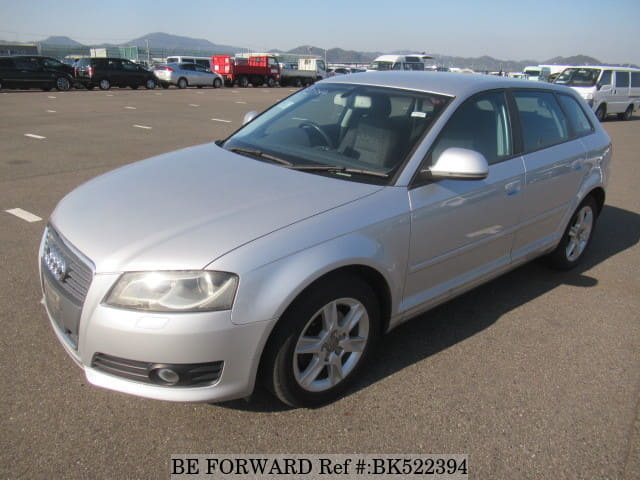 Used 2008 AUDI A3 BK522394 for Sale