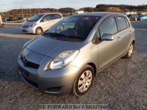 Used 2010 TOYOTA VITZ BK527849 for Sale