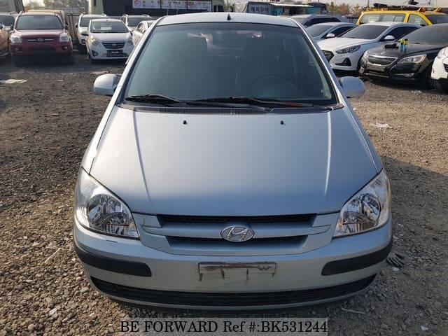 Used 2004 HYUNDAI CLICK I for Sale BK531244 - BE FORWARD