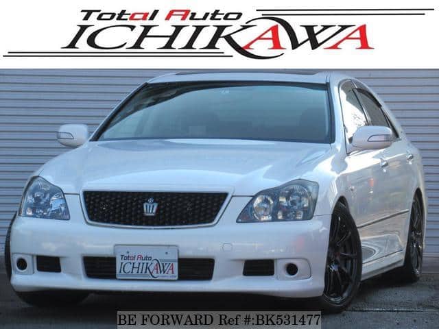 Used 2006 TOYOTA CROWN BK531477 for Sale