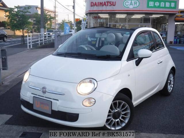 Used 2009 FIAT 500 BK531577 for Sale