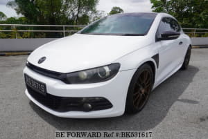 Used 2011 VOLKSWAGEN SCIROCCO BK531617 for Sale