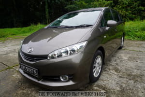 Used 2012 TOYOTA WISH BK531627 for Sale