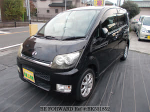 Used 2007 DAIHATSU MOVE CUSTOM BK531852 for Sale