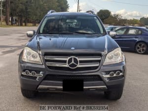 Used 2010 MERCEDES-BENZ GL-CLASS BK532354 for Sale