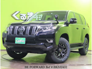 Used 2019 TOYOTA LAND CRUISER PRADO BK532431 for Sale