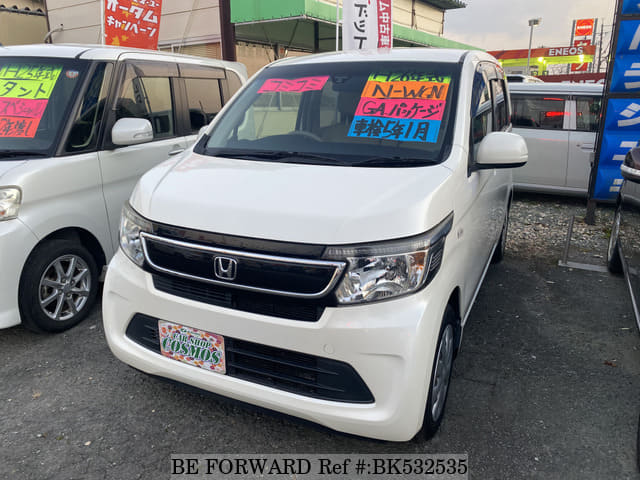 Used 14 Honda N Wgn Ga Dba Jh1 For Sale Bk Be Forward