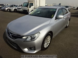 Used 2012 TOYOTA MARK X BK532772 for Sale