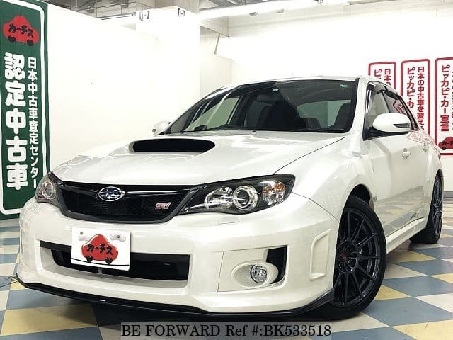 Used 11 Subaru Impreza Cba Gvf For Sale Bk Be Forward
