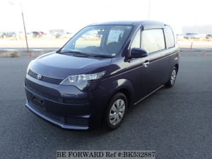 Used 2012 TOYOTA SPADE BK532887 for Sale