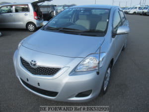 Used 2008 TOYOTA BELTA BK532920 for Sale