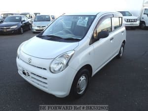 Used 2011 SUZUKI ALTO BK532802 for Sale