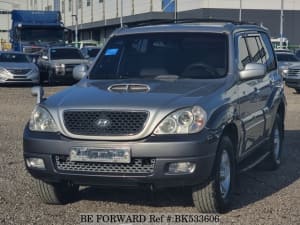 Used 2004 HYUNDAI TERRACAN BK533606 for Sale