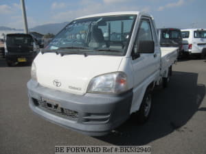Used 2002 TOYOTA TOWNACE TRUCK BK532940 for Sale