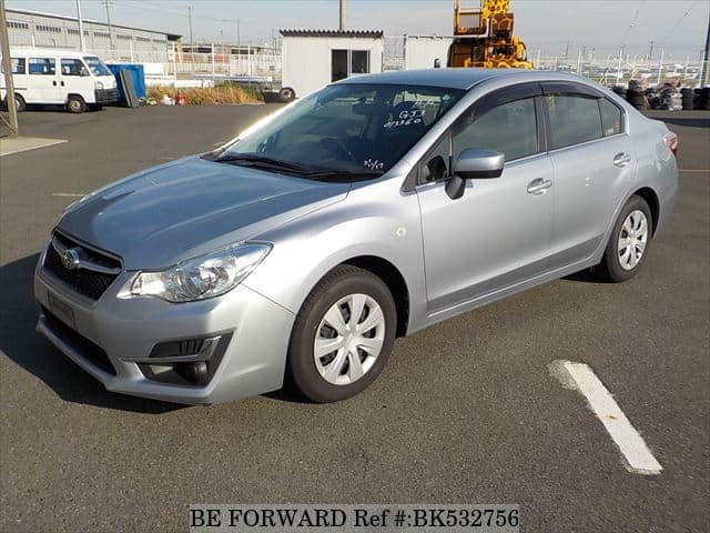 Used 16 Subaru Impreza G4 1 6i Dba Gj3 For Sale Bk Be Forward
