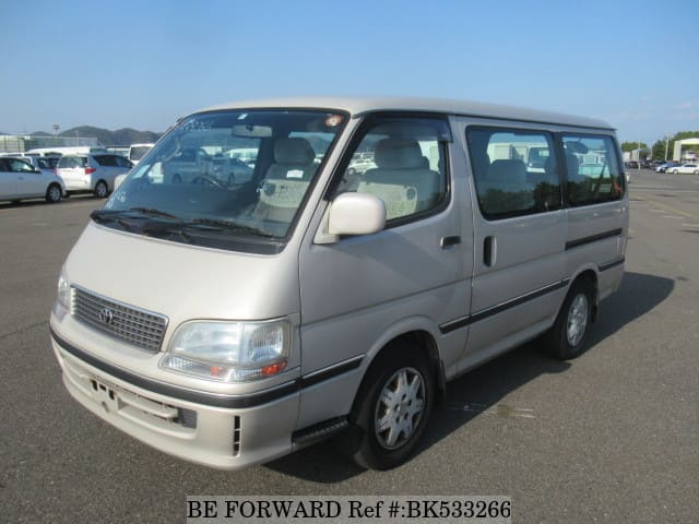 TOYOTA Hiace Wagon