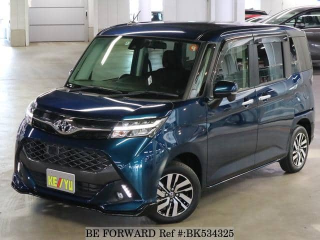 Used 2018 TOYOTA TANK/M900A for Sale BK534325 - BE FORWARD