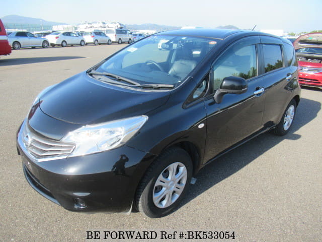 Used 2013 NISSAN NOTE BK533054 for Sale