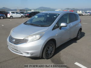 Used 2013 NISSAN NOTE BK533056 for Sale