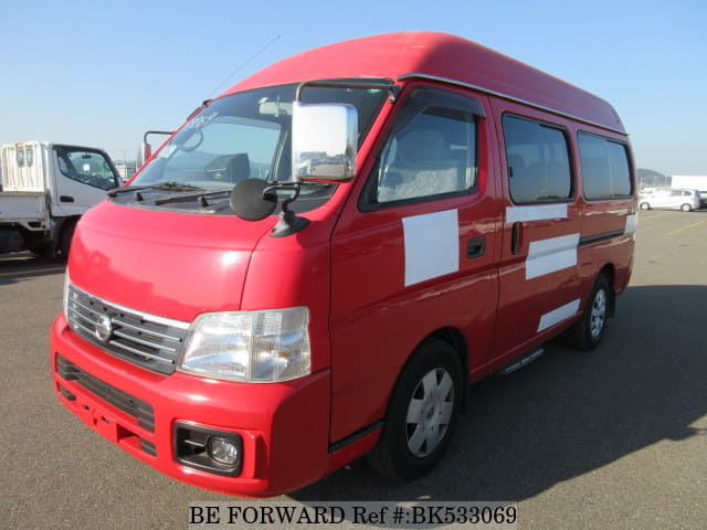 NISSAN Caravan Coach