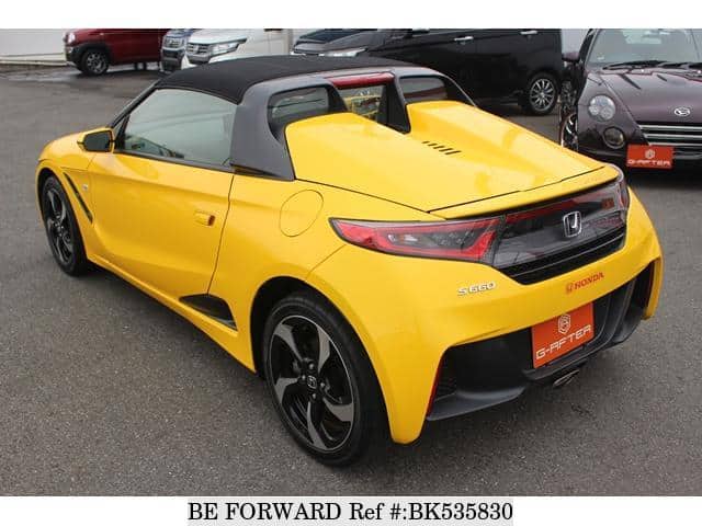 Used 16 Honda S660 Jw5 For Sale Bk5350 Be Forward