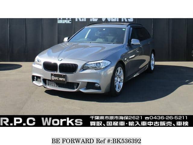 Used 11 Bmw 5 Series Mt25 For Sale Bk Be Forward