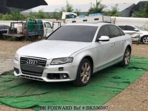 Used 2012 AUDI A4 BK536597 for Sale