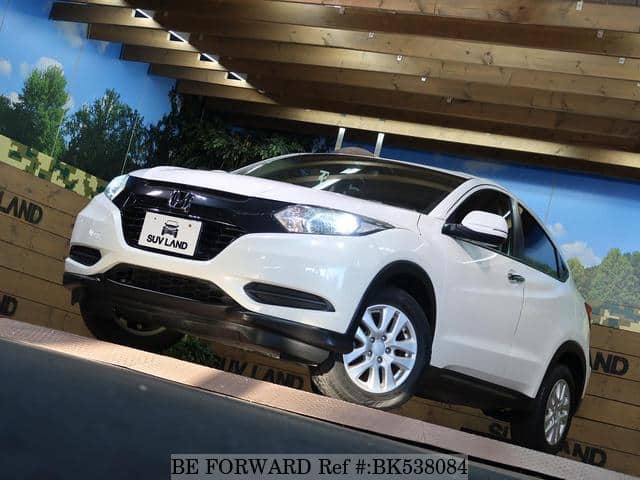 Used 16 Honda Vezel G Ru1 For Sale Bk Be Forward