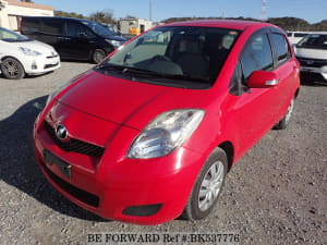 Used 2009 TOYOTA VITZ BK537776 for Sale