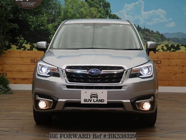 Used 16 Subaru Forester 2 0i L Sj5 For Sale Bk5329 Be Forward