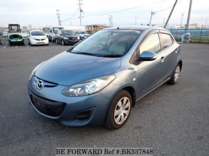 Used 2013 MAZDA DEMIO BK537848 for Sale