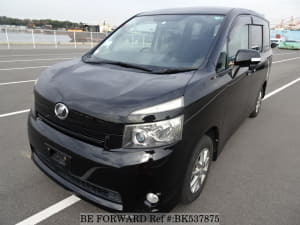 Used 2009 TOYOTA VOXY BK537875 for Sale