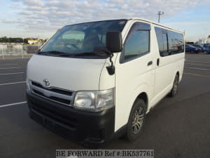 Used 2011 TOYOTA REGIUSACE VAN BK537761 for Sale