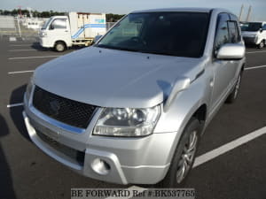 Used 2007 SUZUKI ESCUDO BK537765 for Sale