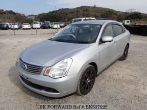 Used 2012 NISSAN BLUEBIRD SYLPHY BK537925 for Sale