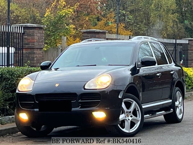 Used 2005 PORSCHE CAYENNE AUTOMATIC PETROL for Sale BK540416 - BE FORWARD