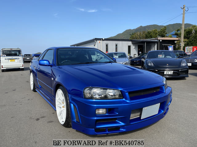 Used 1999 Nissan Skyline Coupe 2 525gt Gf Er34 For Sale Bk Be Forward
