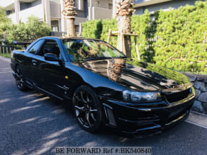 Used 1999 NISSAN SKYLINE COUPE BK540840 for Sale