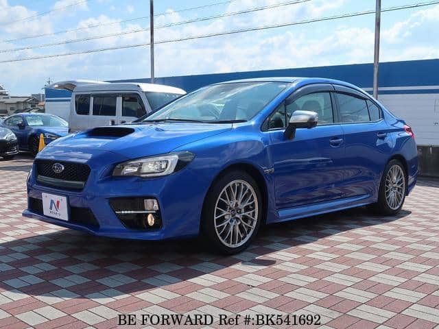 Used 16 Subaru Wrx S4 2 0gt S Vag For Sale Bk Be Forward