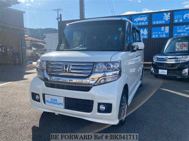 Used 13 Honda N Box Plus G Jf1 For Sale Bk Be Forward