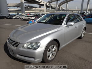 Used 2009 TOYOTA MARK X BK541402 for Sale