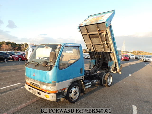 Used 1995 MITSUBISHI CANTER BK540931 for Sale