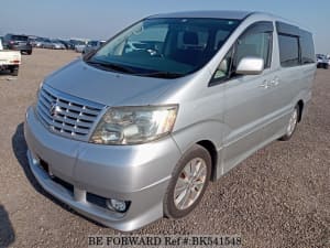 Used 2002 TOYOTA ALPHARD BK541548 for Sale