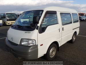 Used 2012 MAZDA BONGO VAN BK540938 for Sale