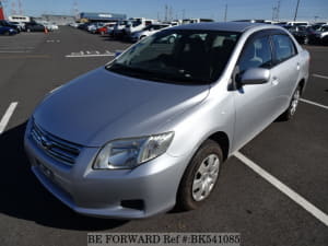 Used 2007 TOYOTA COROLLA AXIO BK541085 for Sale