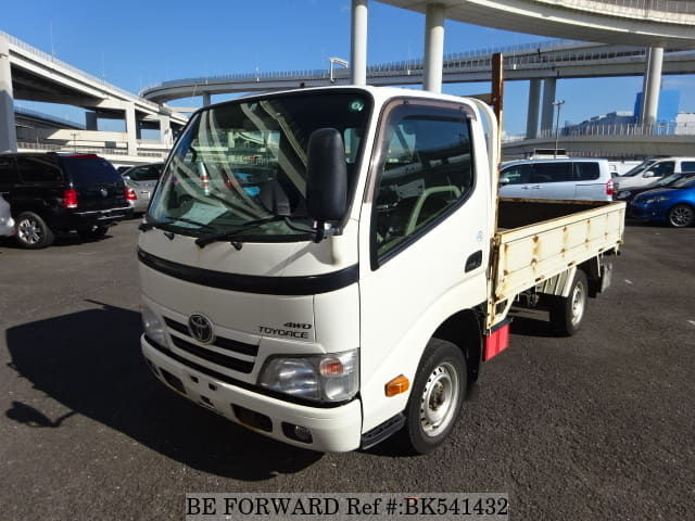 Used 2012 TOYOTA TOYOACE BK541432 for Sale