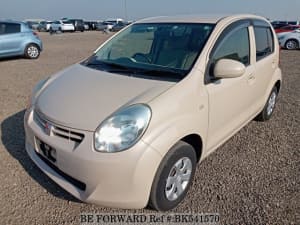 Used 2011 TOYOTA PASSO BK541570 for Sale